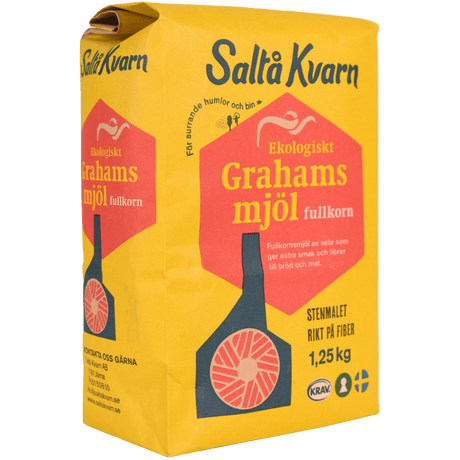 Saltå kvarn Saltå Kvarn Grahamsmel Økologisk | 1250 g