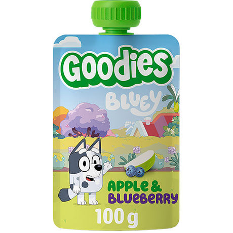 Goodies Bluey apple & blueberry smoothie fra Goodies