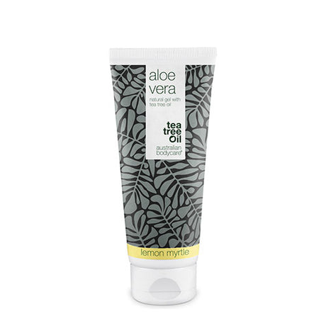 Aloe Vera Gel Lemon Myrtle fra Australian Bodycare