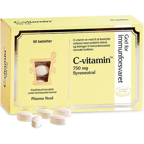 C-vitamin 750 mg fra Pharma Nord