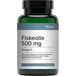 Mezina Fiskeolie Omega-3 - 500 mg