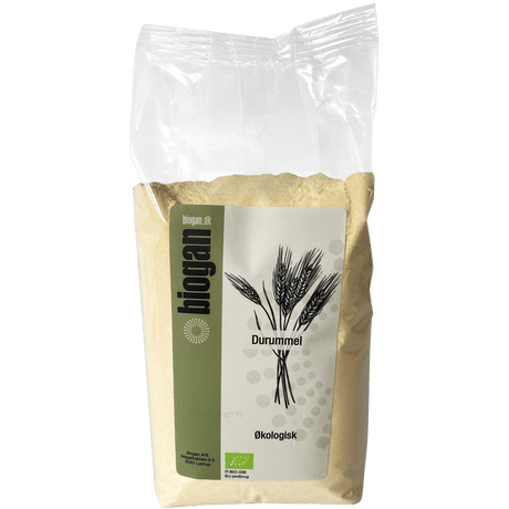 Biogan Økologisk Fint Durummel | 1 kg fra Biogan