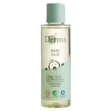 Derma Eco baby olie fra Derma