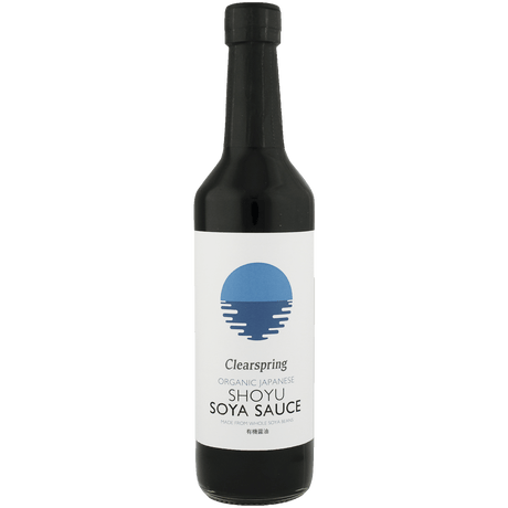 Clearspring Shoyu Økologisk | 500 ml fra Clearspring
