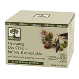 Hydrating Day Cream for Oily & Mixed Skin fra BIOselect