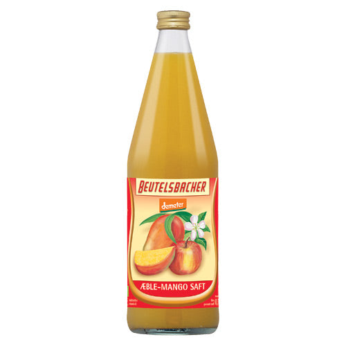 Æble Mango saft Ø Demeter fra Beutelsbacher