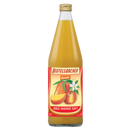 Æble Mango saft Ø Demeter fra Beutelsbacher