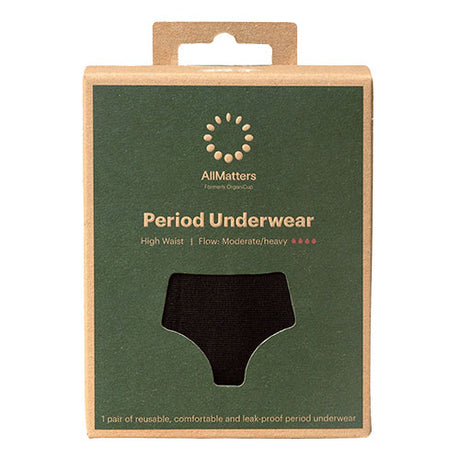 AllMatters High Waist Underwear Moderateheavy XXXL