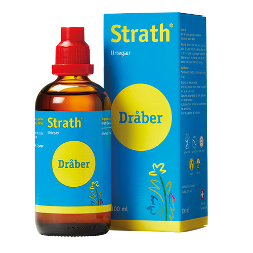 Strath urtegær dråber fra Strath