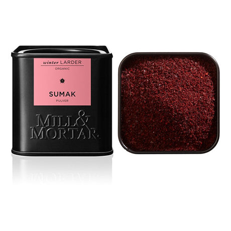Sumak - basiskrydderi Ø fra Mill & Mortar