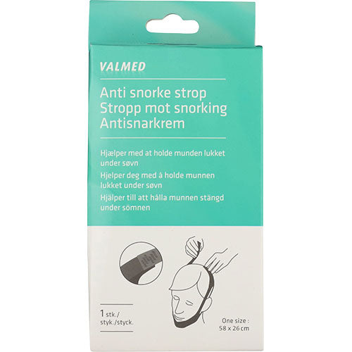 Snorkestrop 1 stk fra Valmed