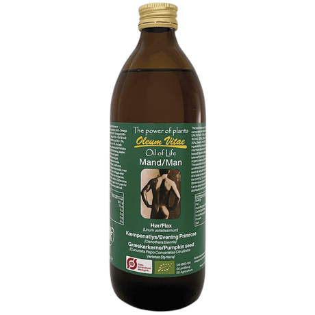 Oil of Life Mænd Økologisk | 500 ml