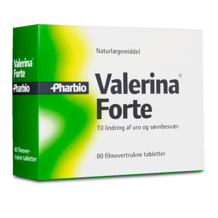 Valerina Forte 200 mg fra Helsam.dk