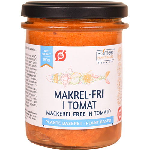 Makrel-FRI i tomat  Ø fra Rømer