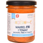 Makrel-FRI i tomat  Ø
