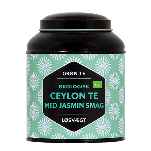 Grøn Ceylon Te m. Jasminsmag Ø fra Helsam.dk