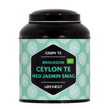 Grøn Ceylon Te m. Jasminsmag Ø fra Helsam.dk