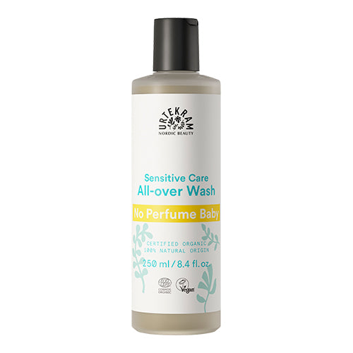 Baby all over wash No perfume fra Urtekram