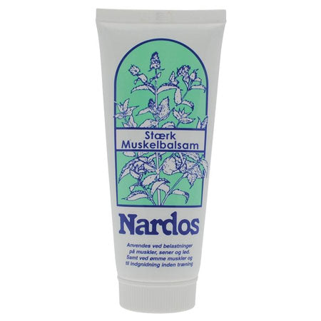 Nardos muskelbalsam stærk fra Nardos