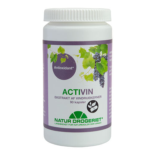 Activin 1 vindruekerneekstrakt fra Natur-Drogeriet
