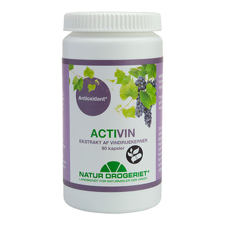 Activin 1 vindruekerneekstrakt fra Natur-Drogeriet