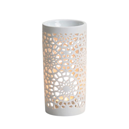 Duftlampe Stjernen Hvid fra Fischer Pure Nature