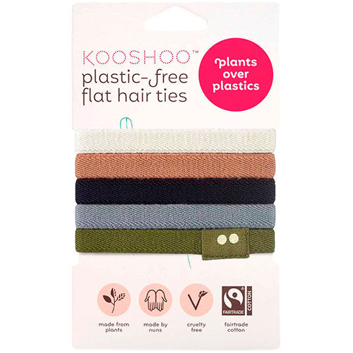KooShoo Hårelastik Plastfri | Classic fra KooShoo