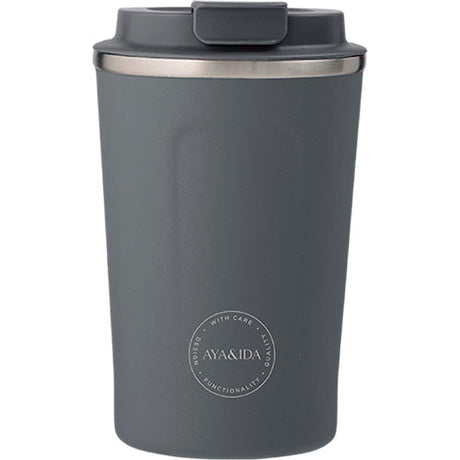 CUP2GO Dark Grey 380 ml. fra AYA&IDA