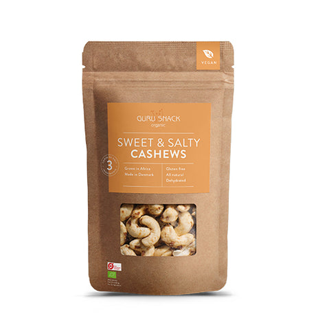 Cashew Sweet & Salty Ø fra Guru Snack