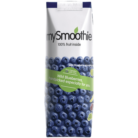 MySmoothie 250 ml | Vilde Blåbær