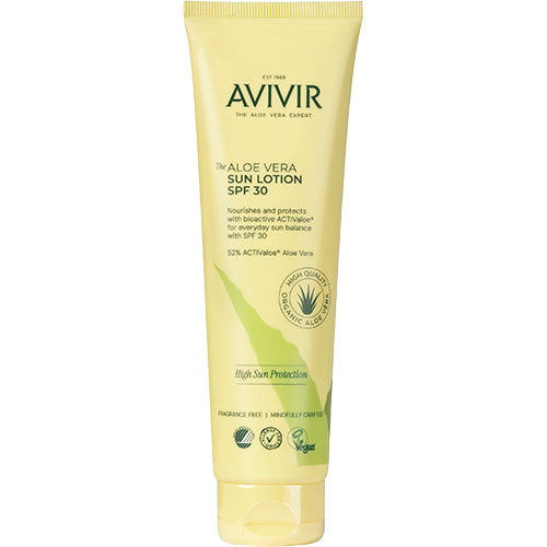 Avivir Aloe Vera Sun Lotion Spf 30 | 150 ml fra Avivir
