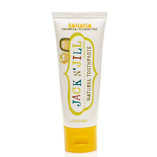 Tandpasta Natural banansmag fra JackNJill
