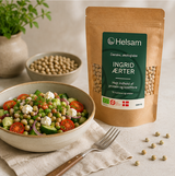 Helsam Ingrid ærter økologisk - 300 g | Hele ærter fra Helsam