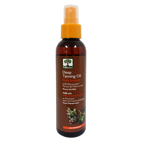 Deep Tanning Oil fra BIOselect