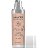 Foundation Cool Ivory 02 Hyaluron Liquid fra lavera