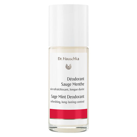 Deodorant Sage Mint roll-on fra Dr. Hauschka