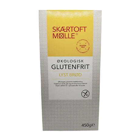 Brødblanding lyst brød Ø fra Skærtoft mølle