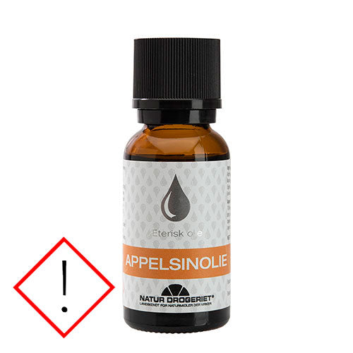 Appelsinolie æterisk fra Natur-Drogeriet