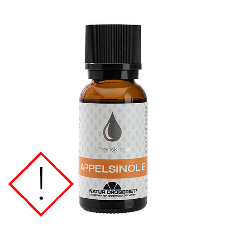 Appelsinolie æterisk fra Natur-Drogeriet
