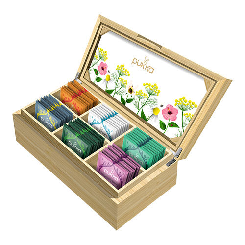 Pukka Te Discovery Chest Ø fra Pukka