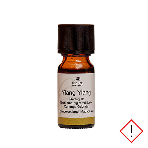 Ylang ylangolie æterisk øko fra Fischer Pure Nature