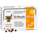 D-Pearls 80 mcg fra Pharma Nord