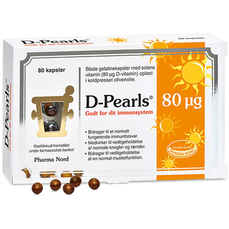 D-Pearls 80 mcg fra Pharma Nord
