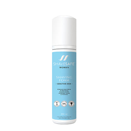 Shaving foam sensitive skin Woman fra ShaveSafe