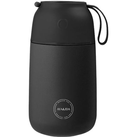 Food'ie 700ml Matte Black fra AYA&IDA