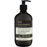 Hand & Body Lotion Oud, Cedar & Amber fra Baylis & Harding Goodness