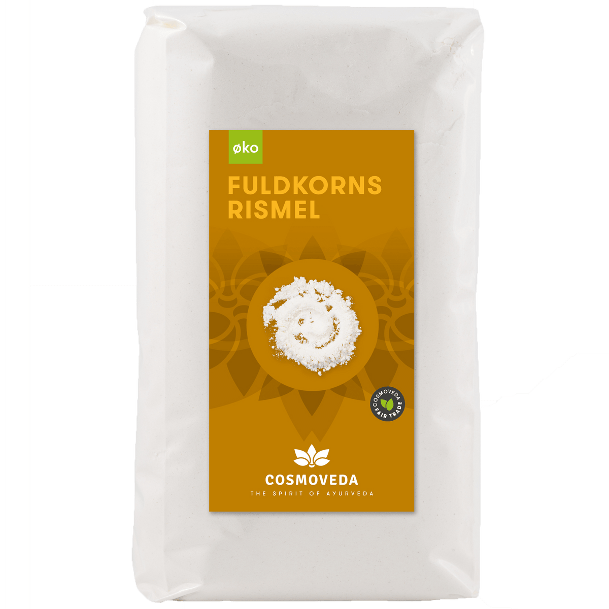 Cosmoveda Rismel Fuldkorn Økologisk | 400 g fra Cosmoveda
