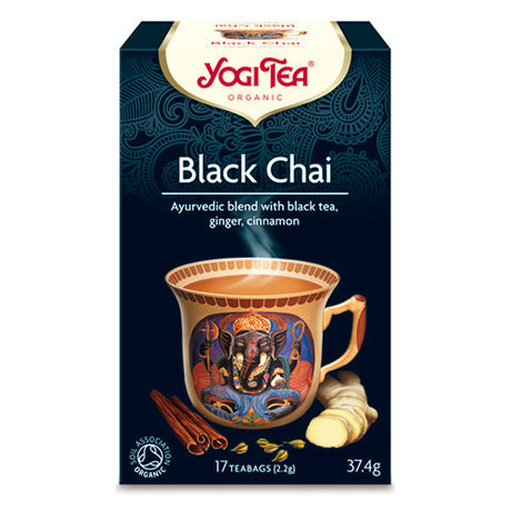 Yogi Tea Black Chai Ø fra Yogi