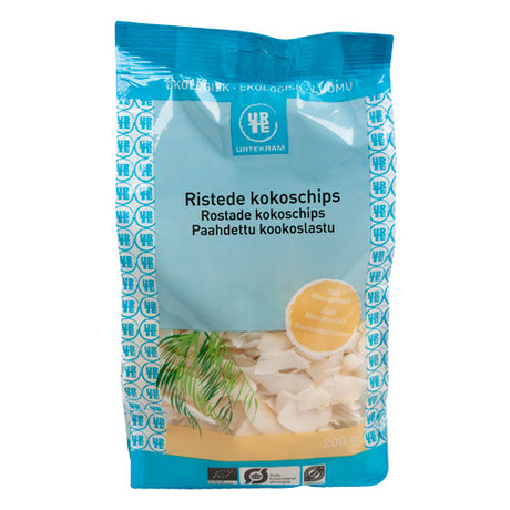 Kokoschips ristede Ø fra Urtekram