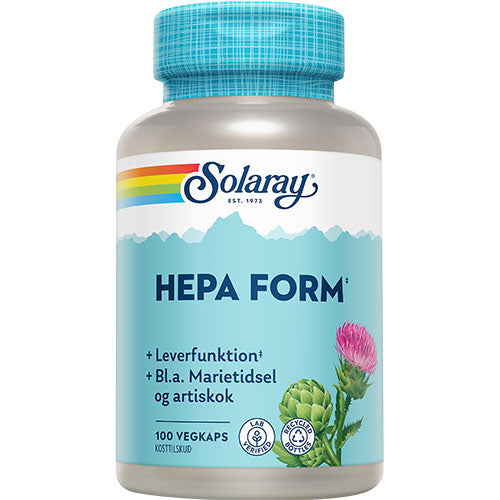 Hepa Form fra Solaray